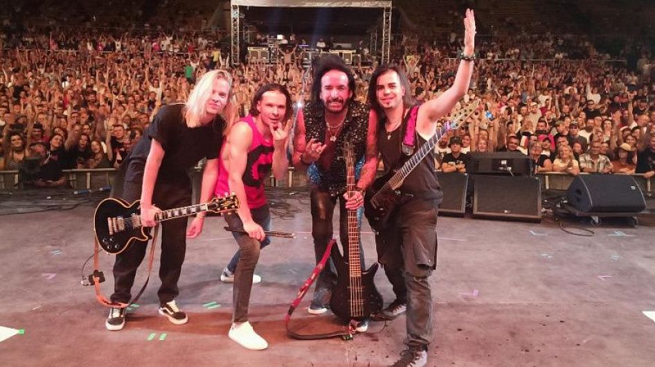 Стас Намин возродил «Парк Горького» и исполнил мечту Марко Мендозы